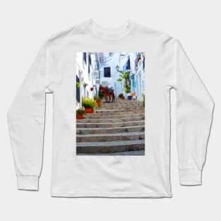 Frigiliana Andalusia Costa del Sol Spain Long Sleeve T-Shirt